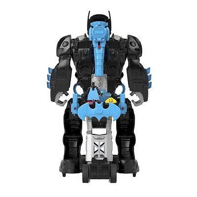 imaginext dc super friends transforming batbot